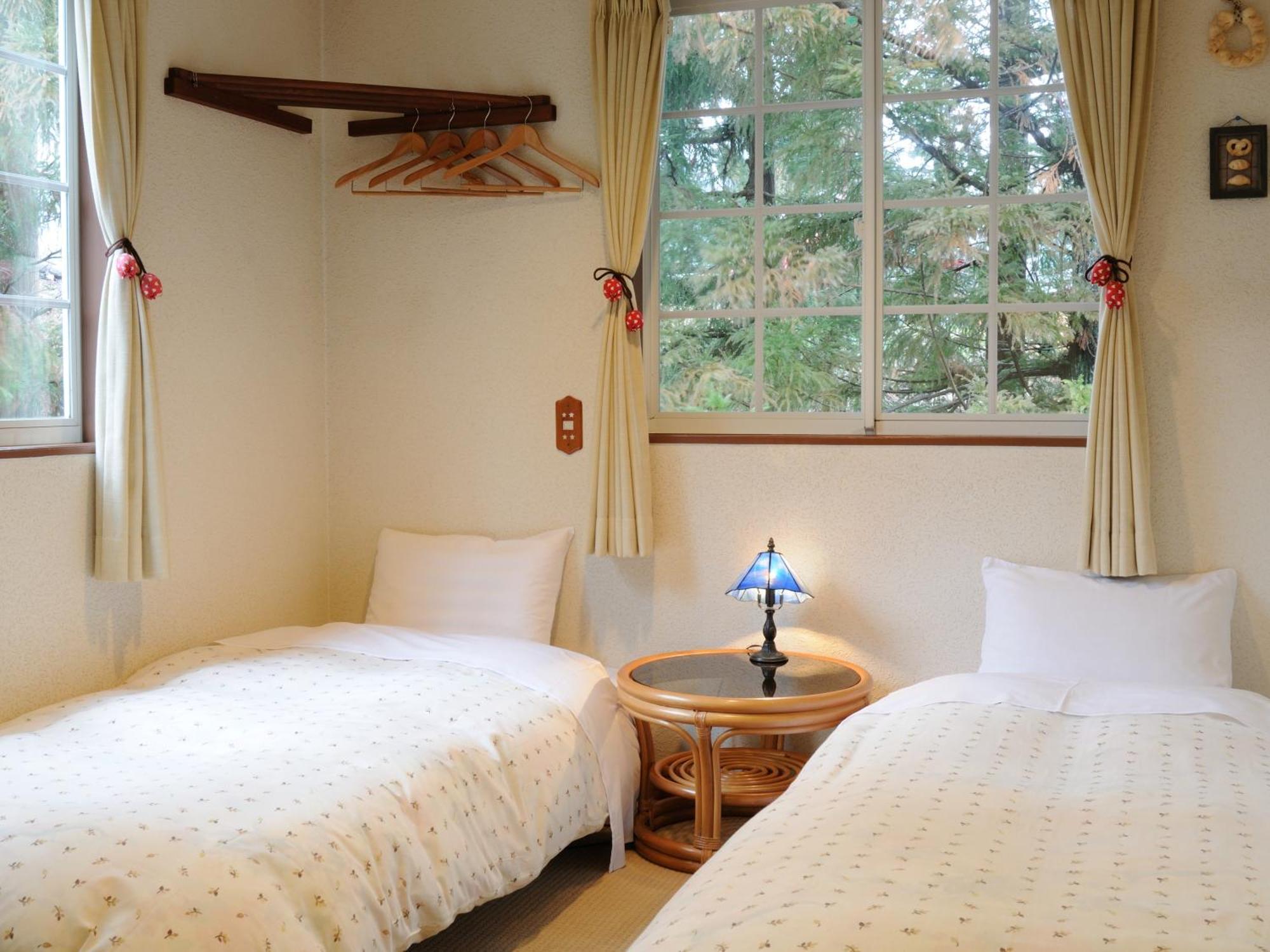 Pension Alps Hakuba Bagian luar foto