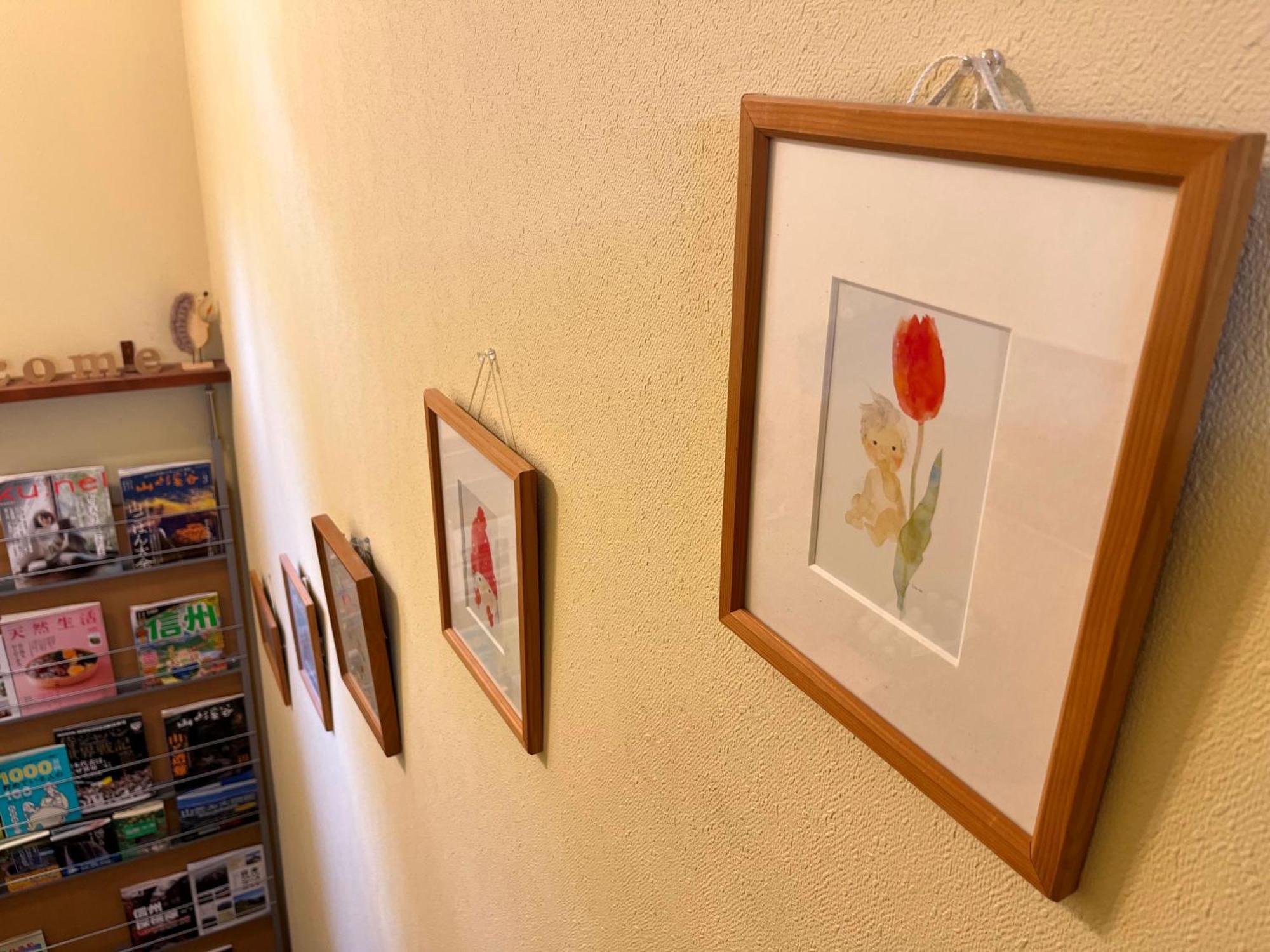 Pension Alps Hakuba Bagian luar foto