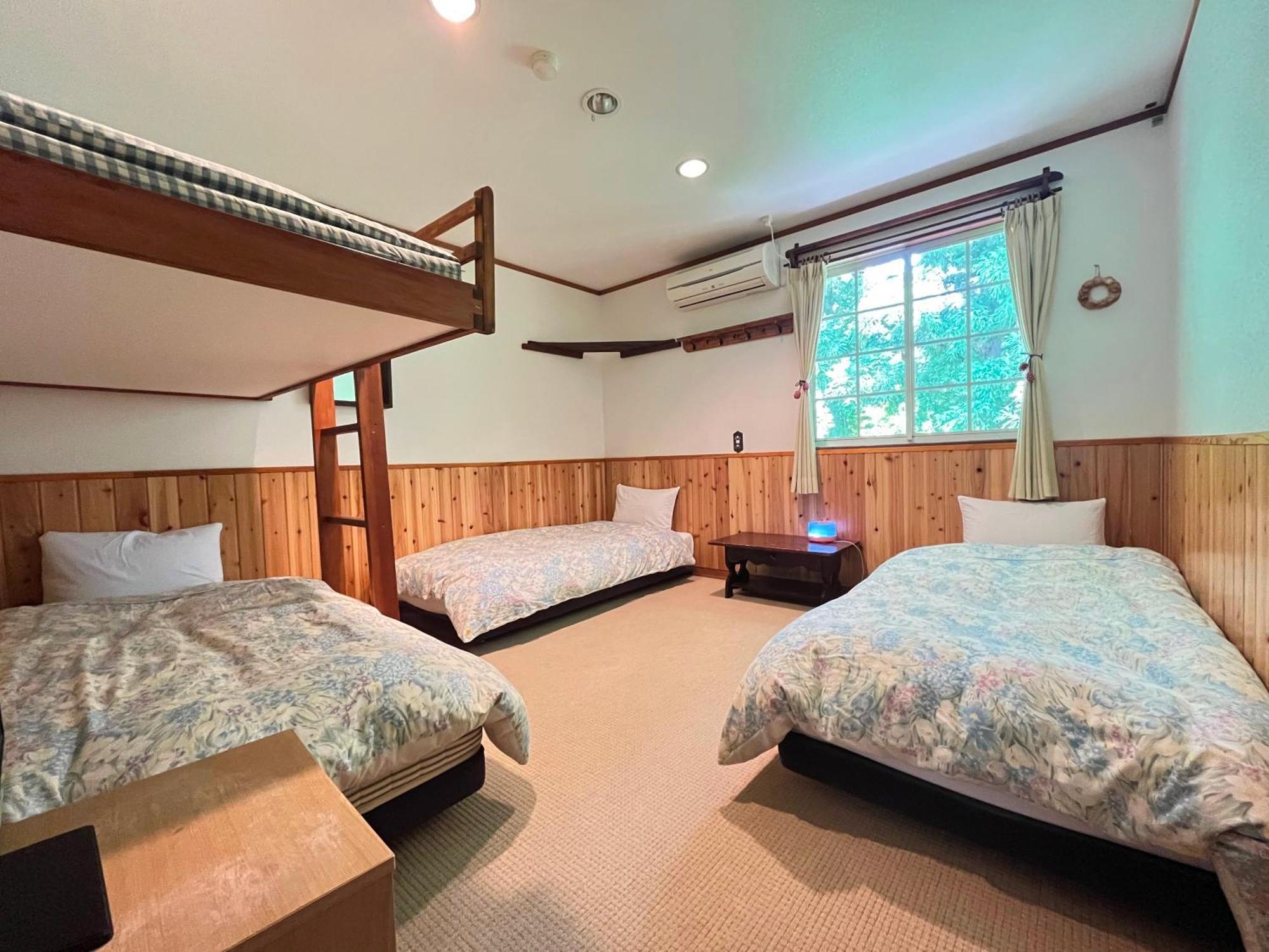 Pension Alps Hakuba Bagian luar foto