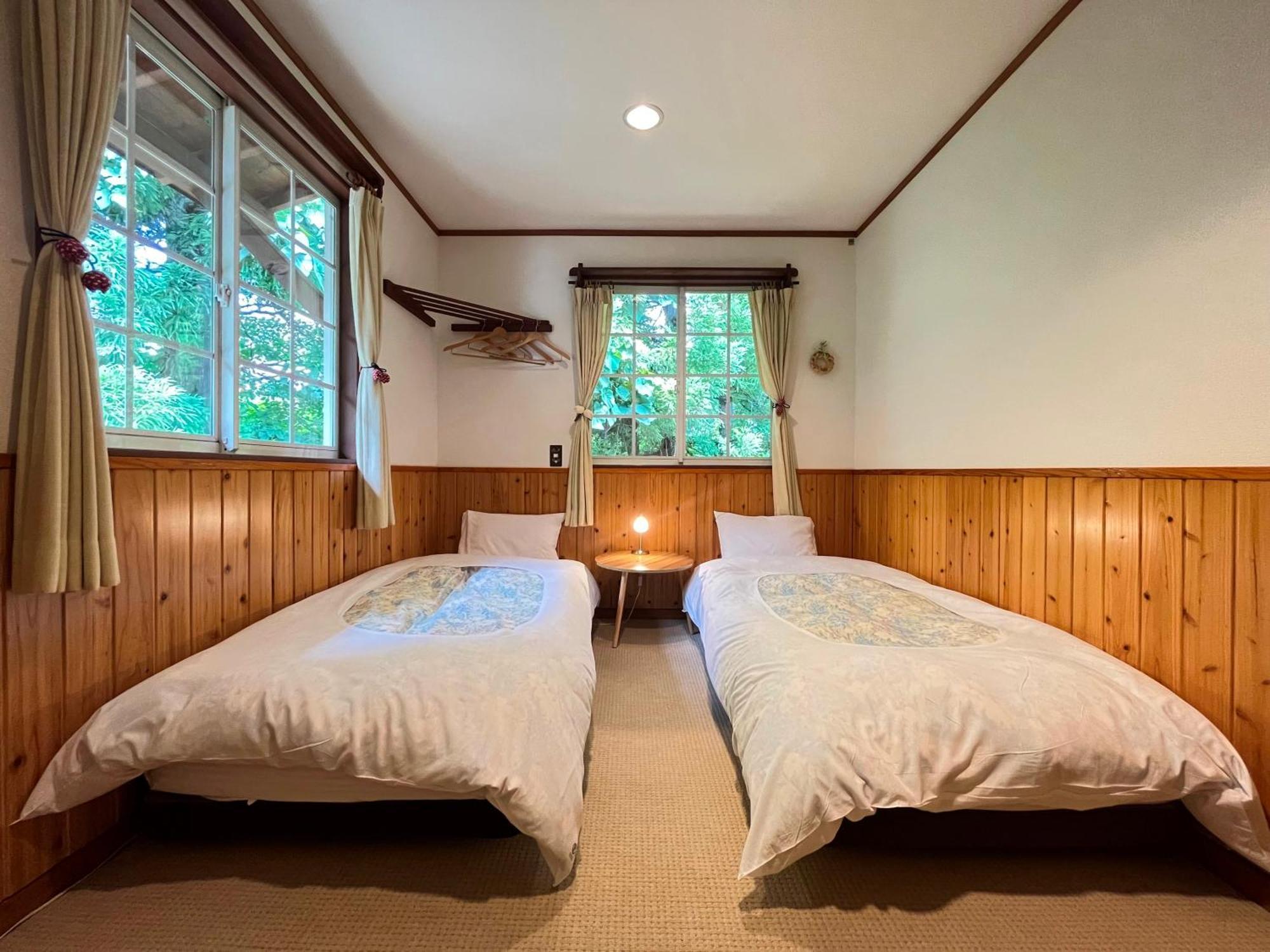 Pension Alps Hakuba Bagian luar foto