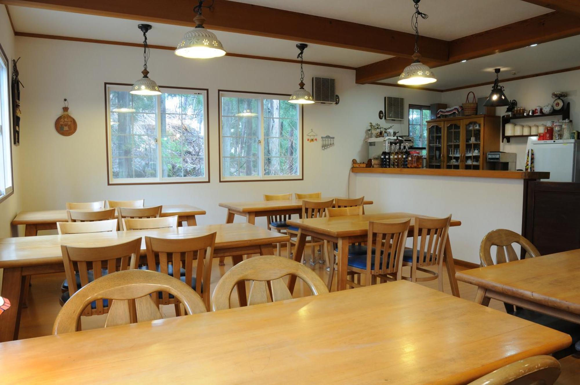 Pension Alps Hakuba Bagian luar foto