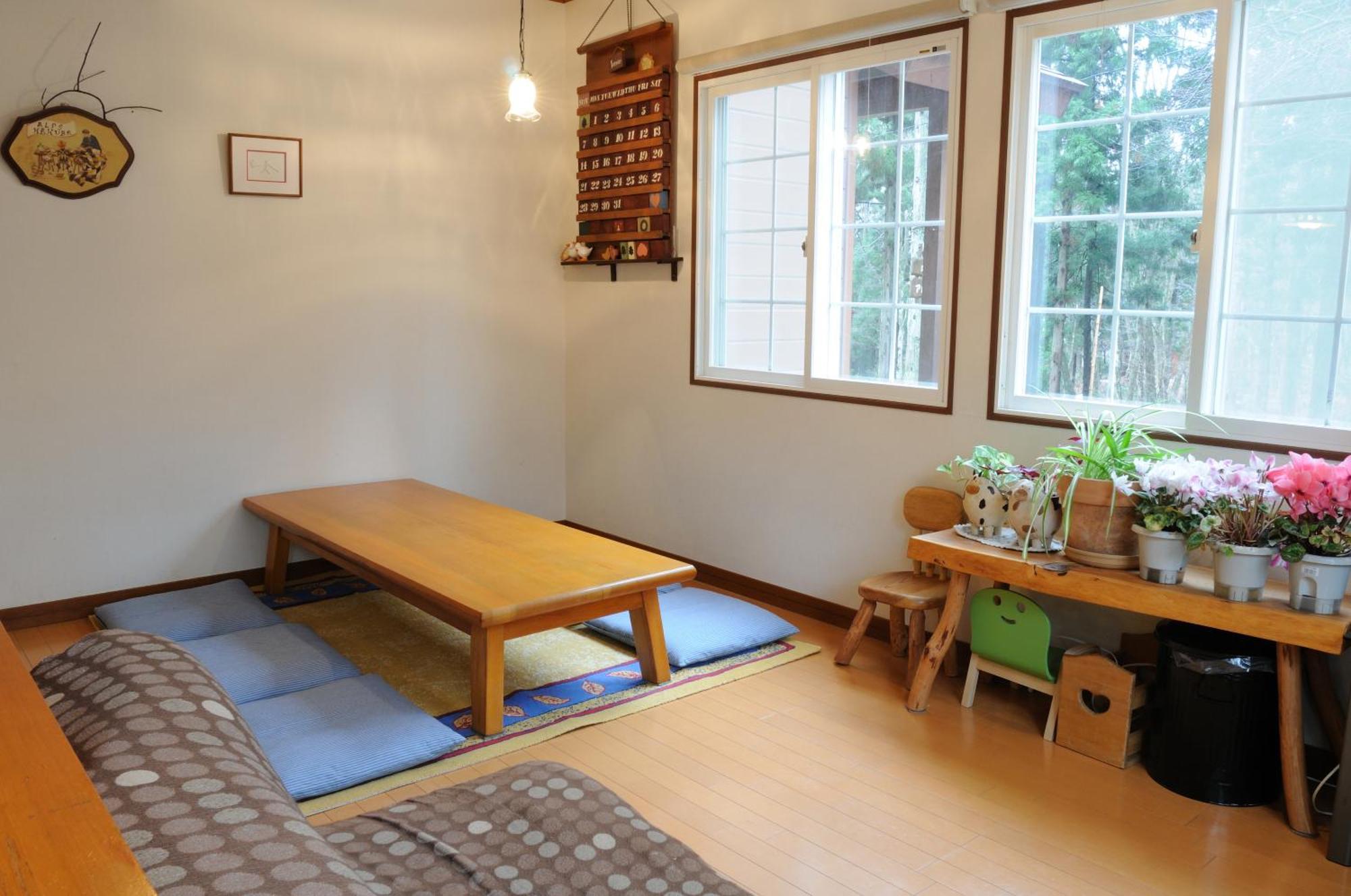 Pension Alps Hakuba Bagian luar foto