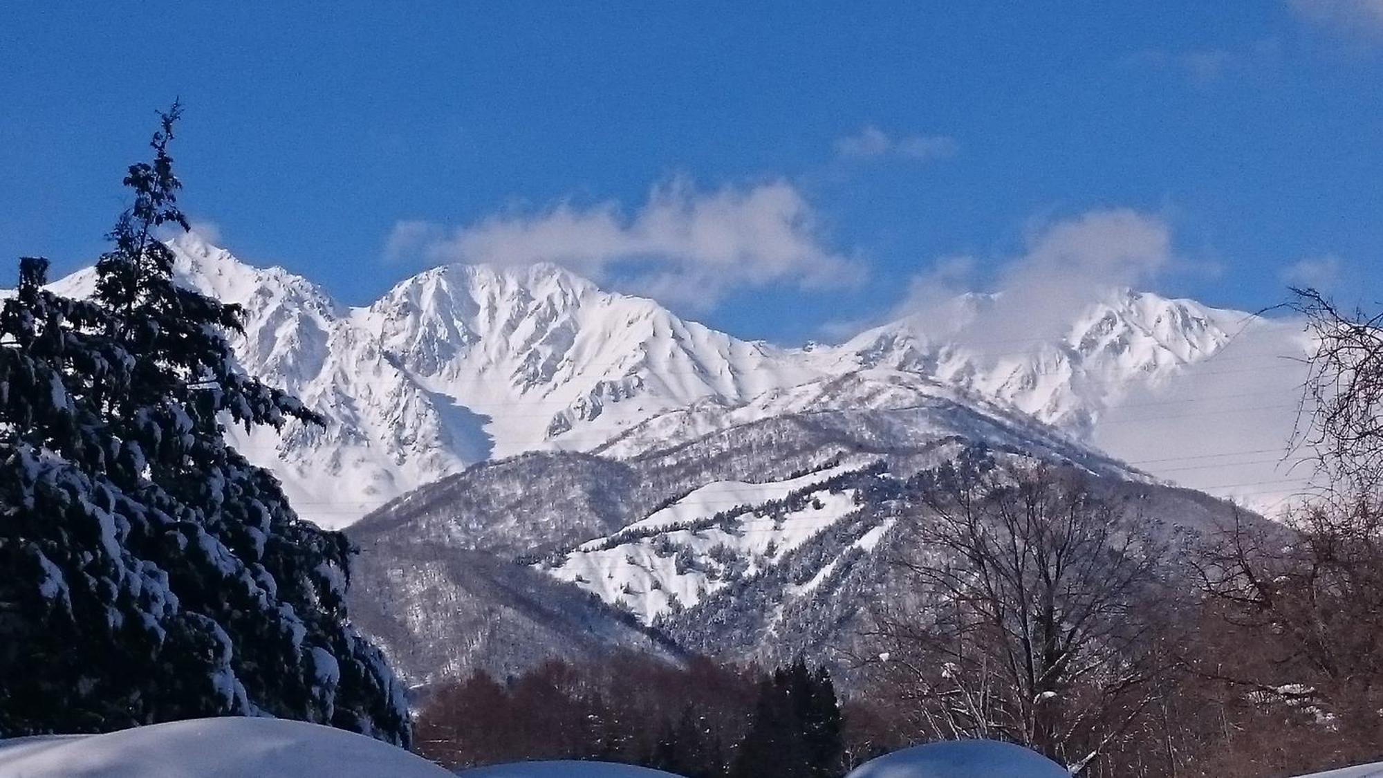 Pension Alps Hakuba Bagian luar foto